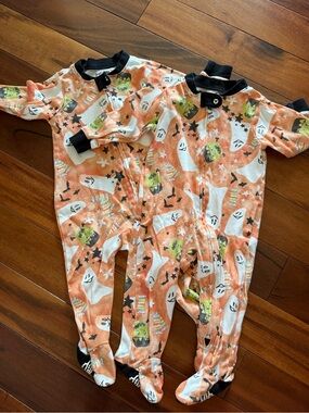 Burt's Bees Halloween Ghost One-Piece Pajama